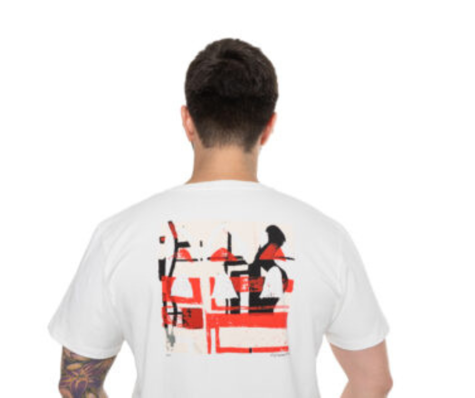 Obuci grafiku - majica Nit - muška majica za poklon